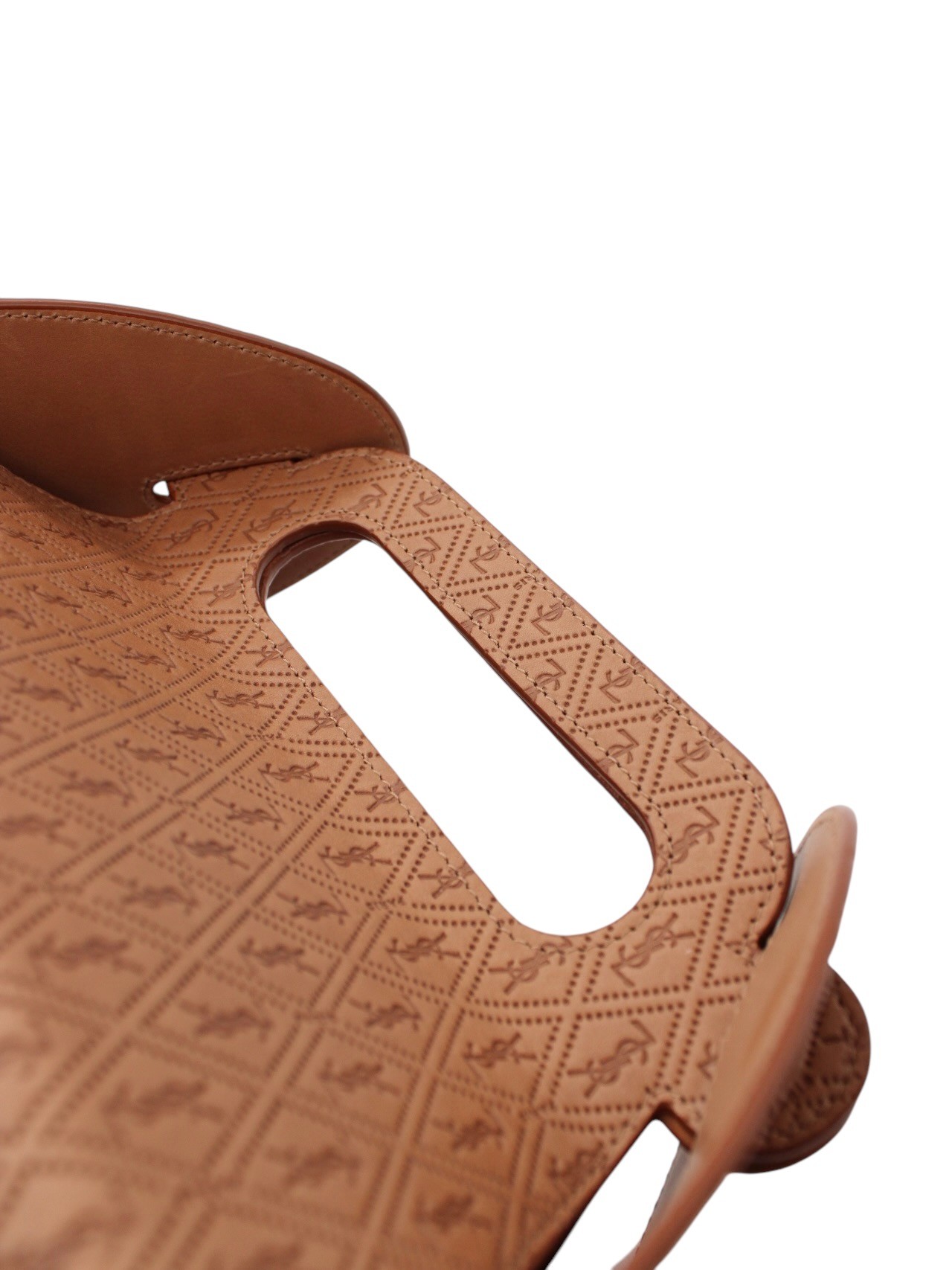 Borsa Ysl Take away box in pelle monogram thumb