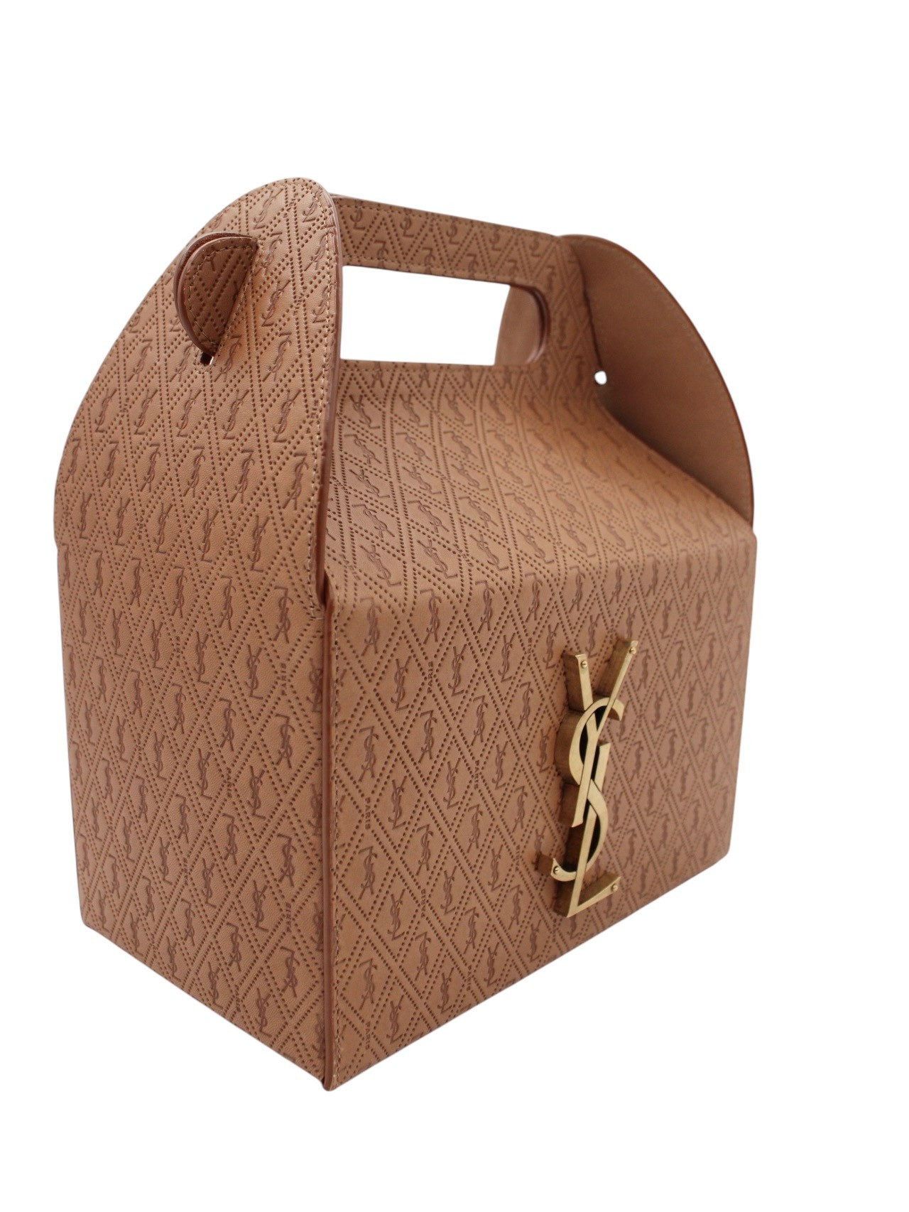 Borsa Ysl Take away box in pelle monogram thumb