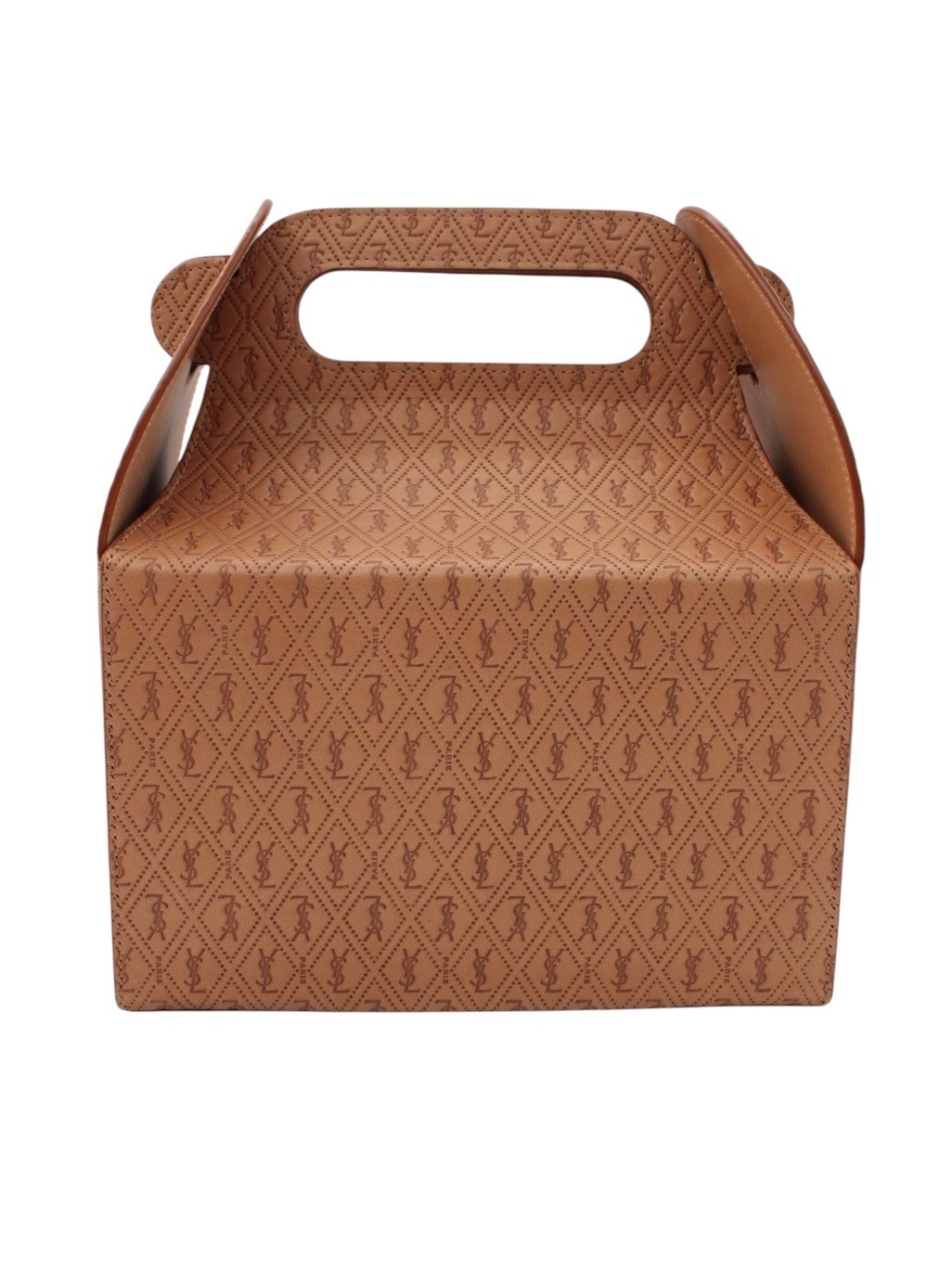 Borsa Ysl Take away box in pelle monogram thumb