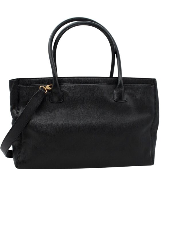 Borsa Chanel Executive in pelle nera