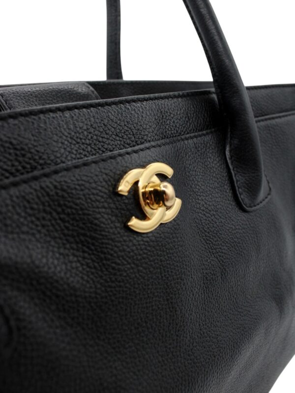 Borsa Chanel Executive in pelle nera