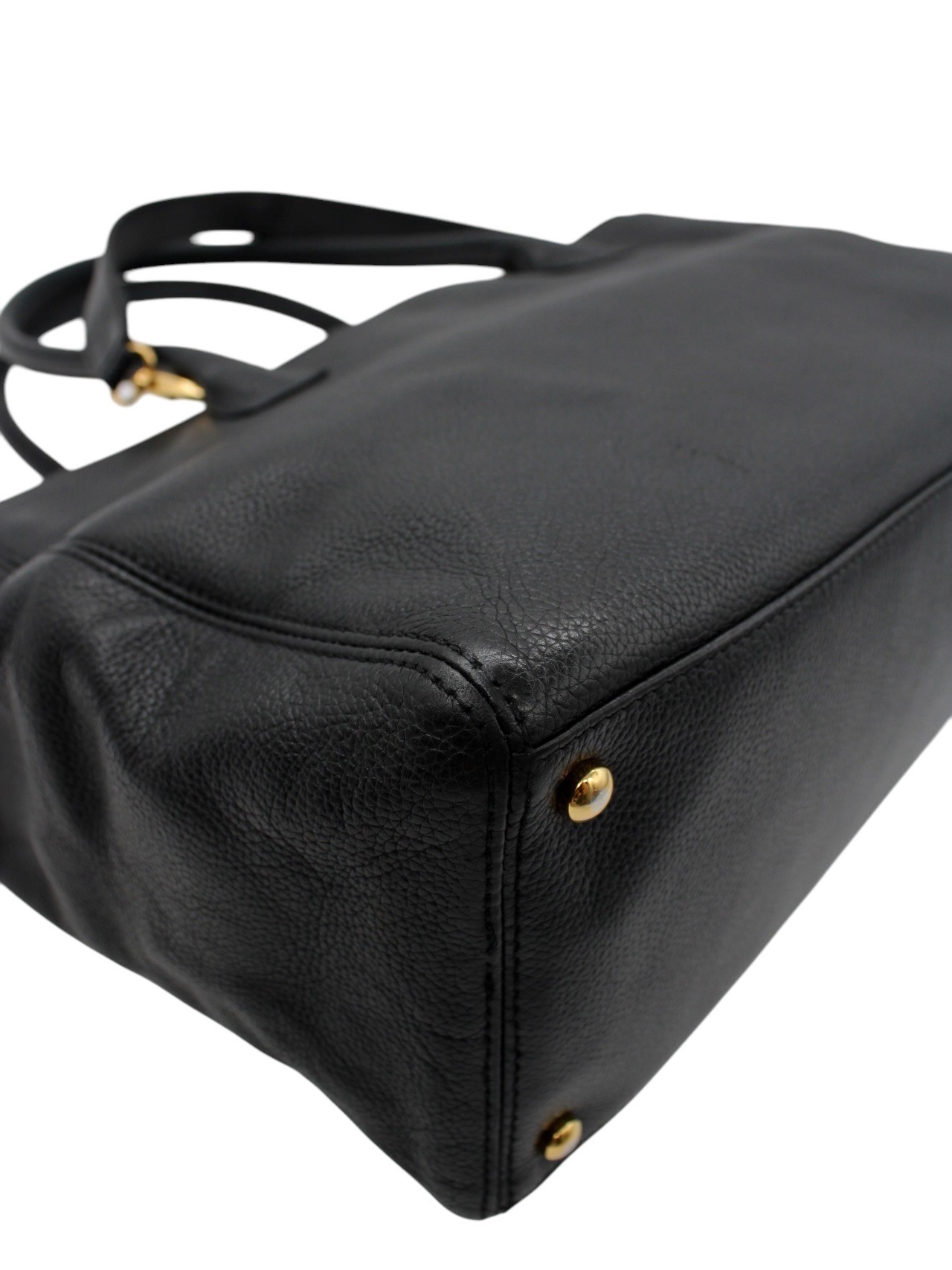 Borsa Chanel Executive in pelle nera thumb