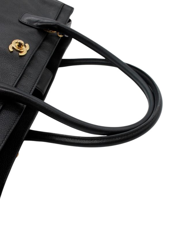 Borsa Chanel Executive in pelle nera