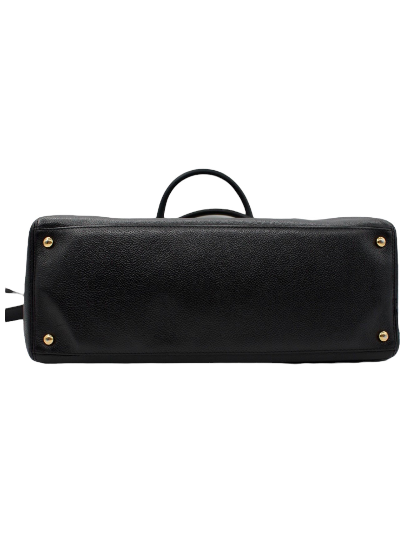 Borsa Chanel Executive in pelle nera thumb
