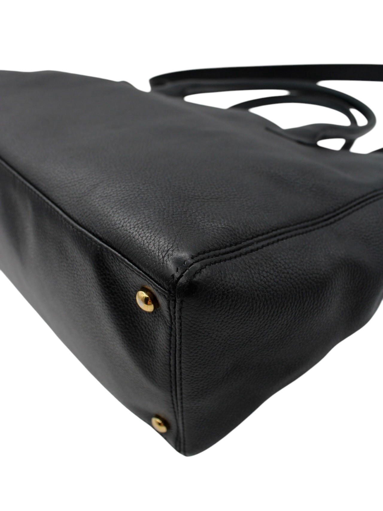 Borsa Chanel Executive in pelle nera thumb