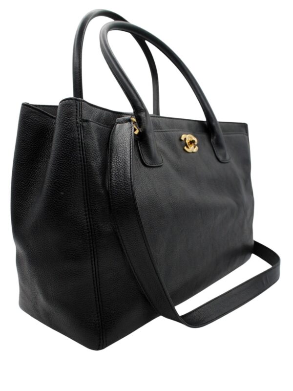 Borsa Chanel Executive in pelle nera