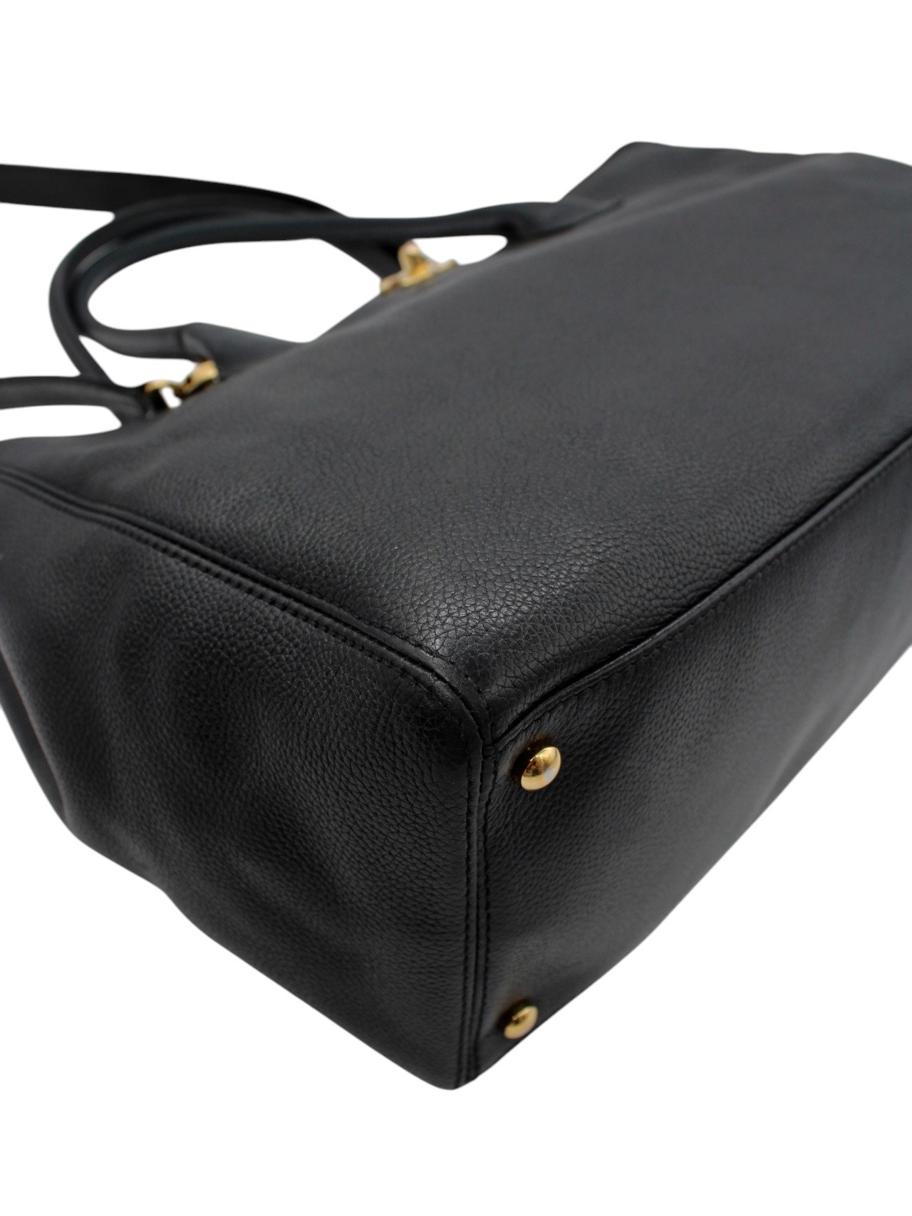 Borsa Chanel Executive in pelle nera thumb