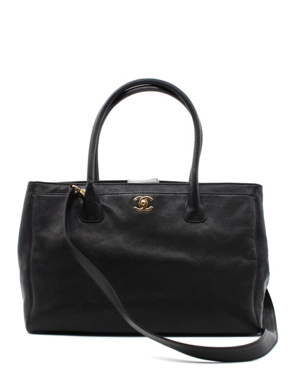 Borsa Chanel Executive in pelle nera