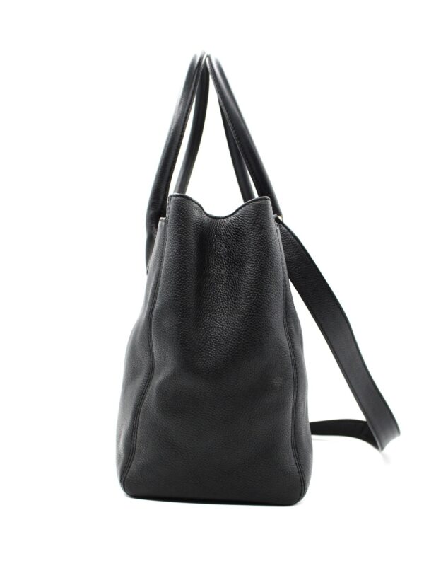 Borsa Chanel Executive in pelle nera