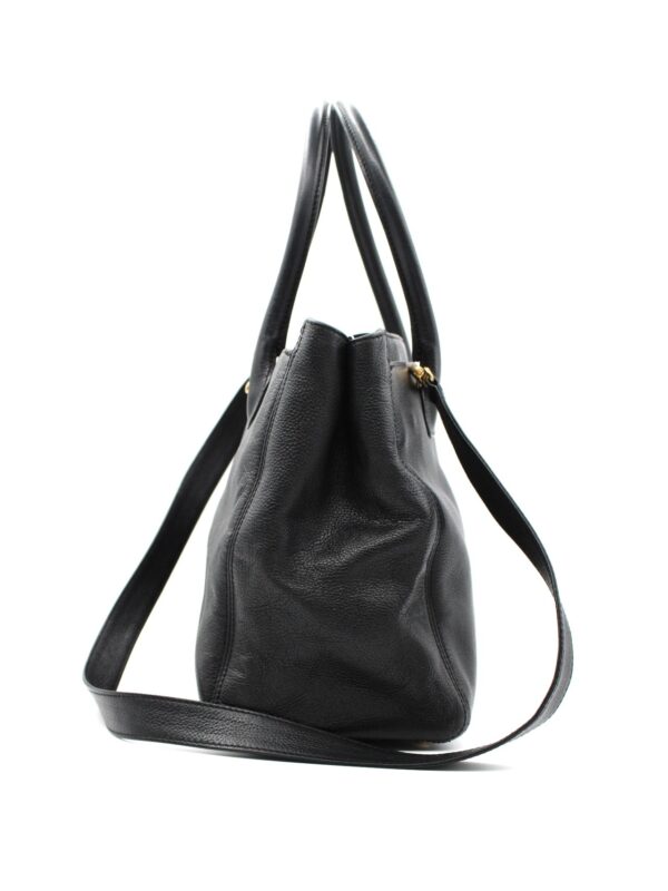 Borsa Chanel Executive in pelle nera