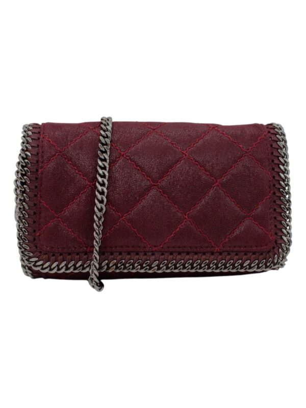 Tracolla Stella McCartney Falabella Bordeaux
