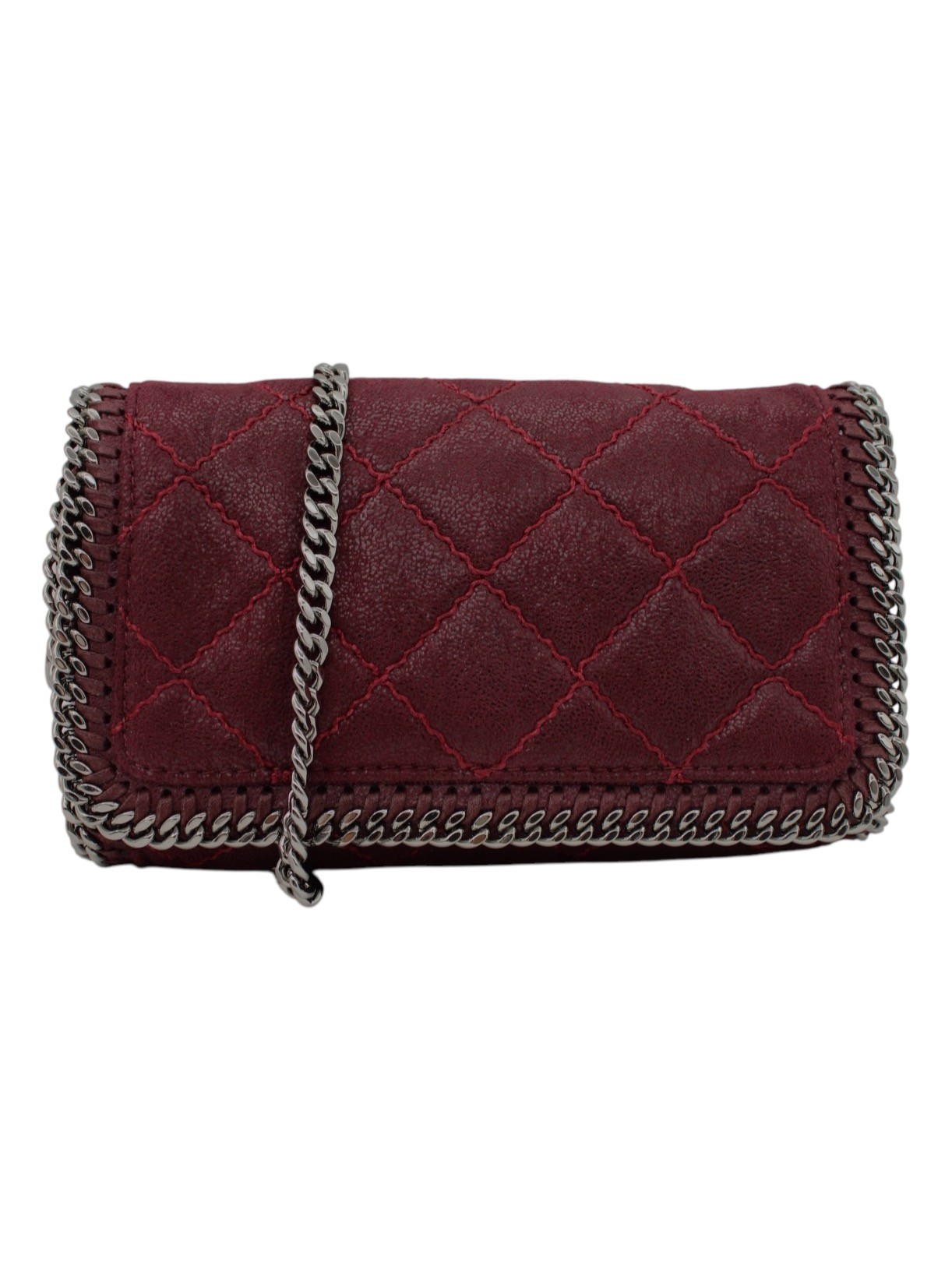 Tracolla Stella McCartney Falabella Bordeaux thumb