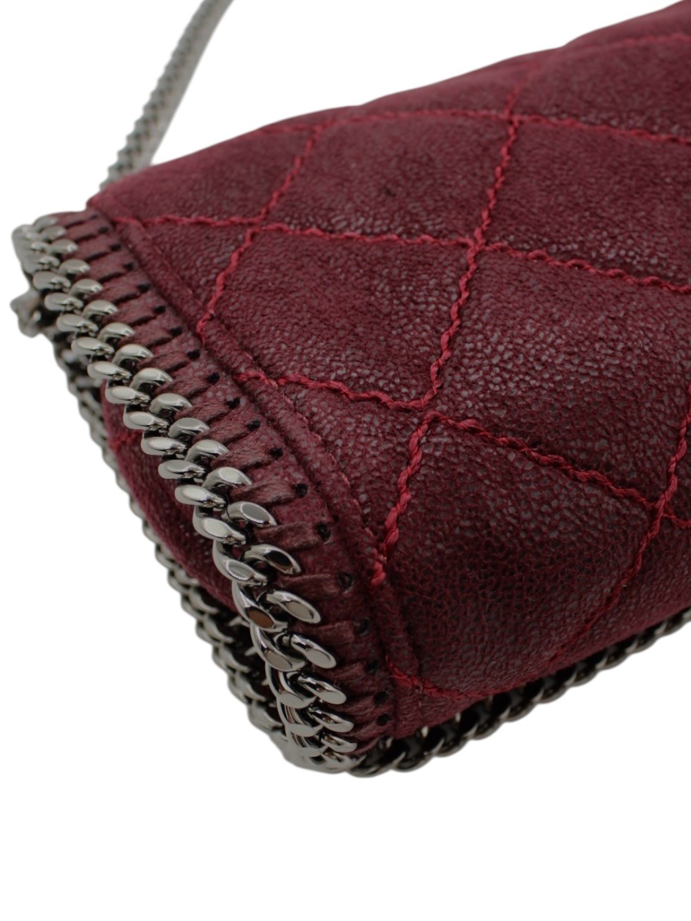Tracolla Stella McCartney Falabella Bordeaux thumb