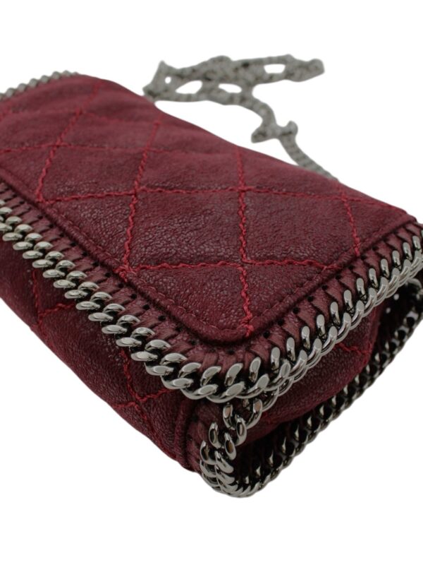 Tracolla Stella McCartney Falabella Bordeaux
