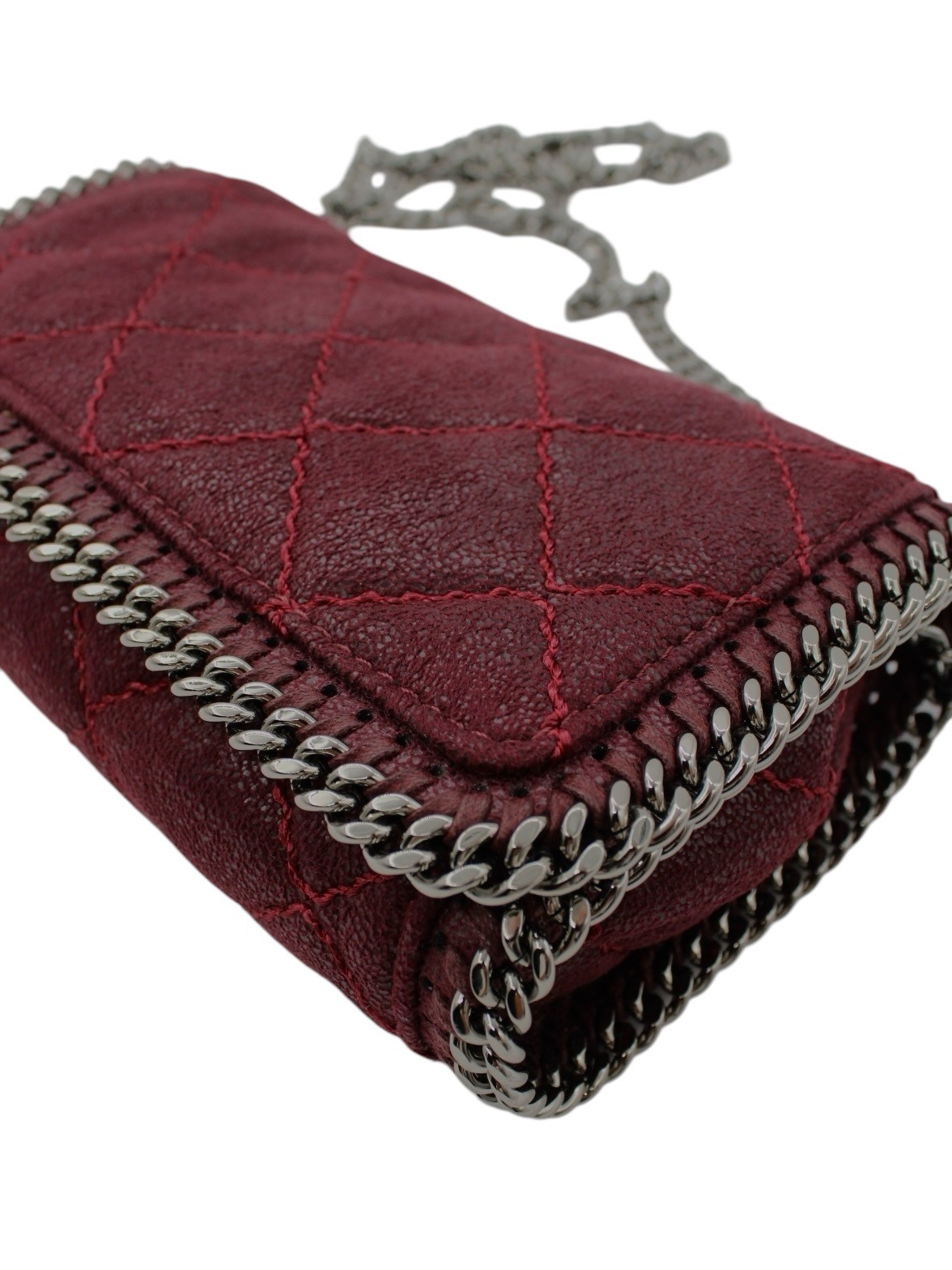 Tracolla Stella McCartney Falabella Bordeaux thumb