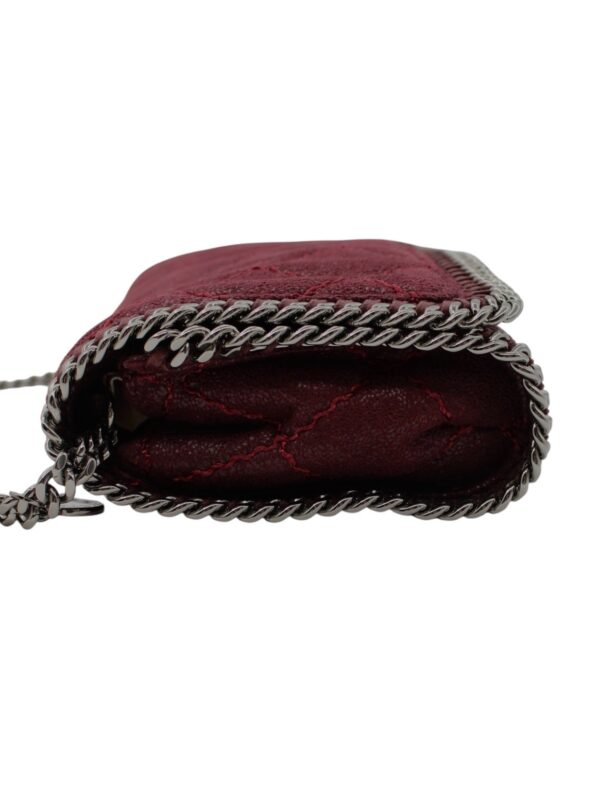 Tracolla Stella McCartney Falabella Bordeaux