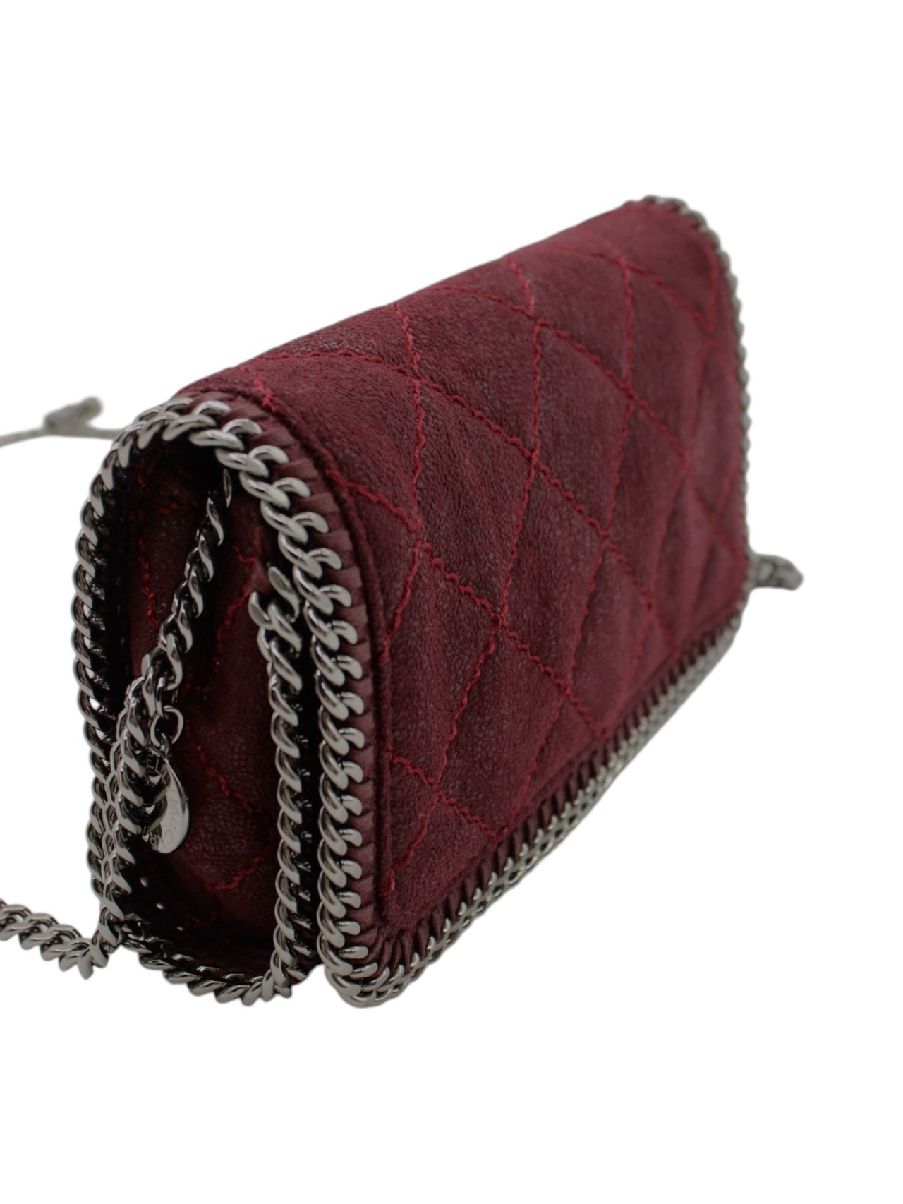 Tracolla Stella McCartney Falabella Bordeaux thumb
