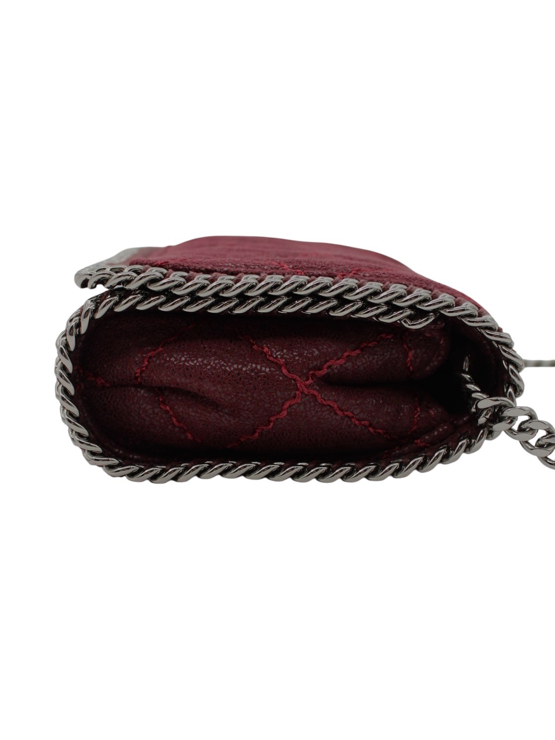 Tracolla Stella McCartney Falabella Bordeaux thumb