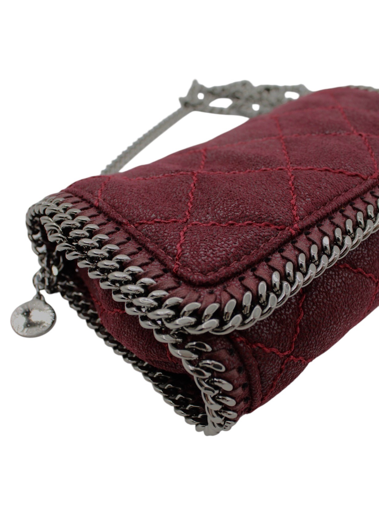 Tracolla Stella McCartney Falabella Bordeaux thumb