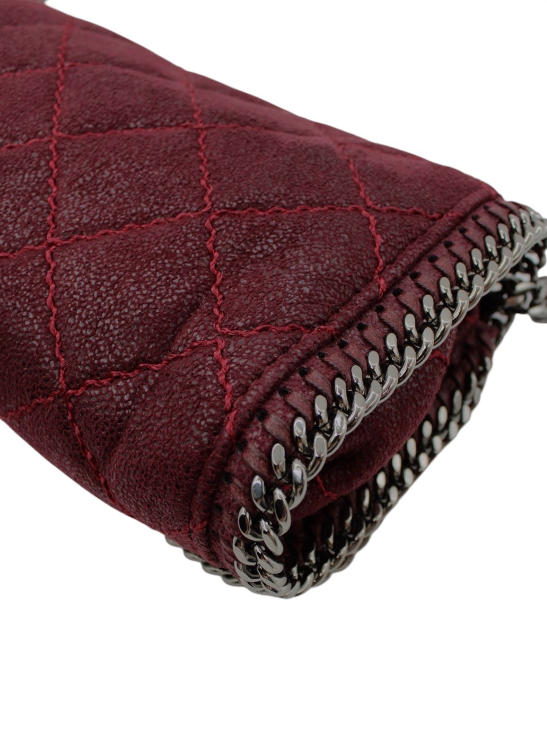 Tracolla Stella McCartney Falabella Bordeaux thumb