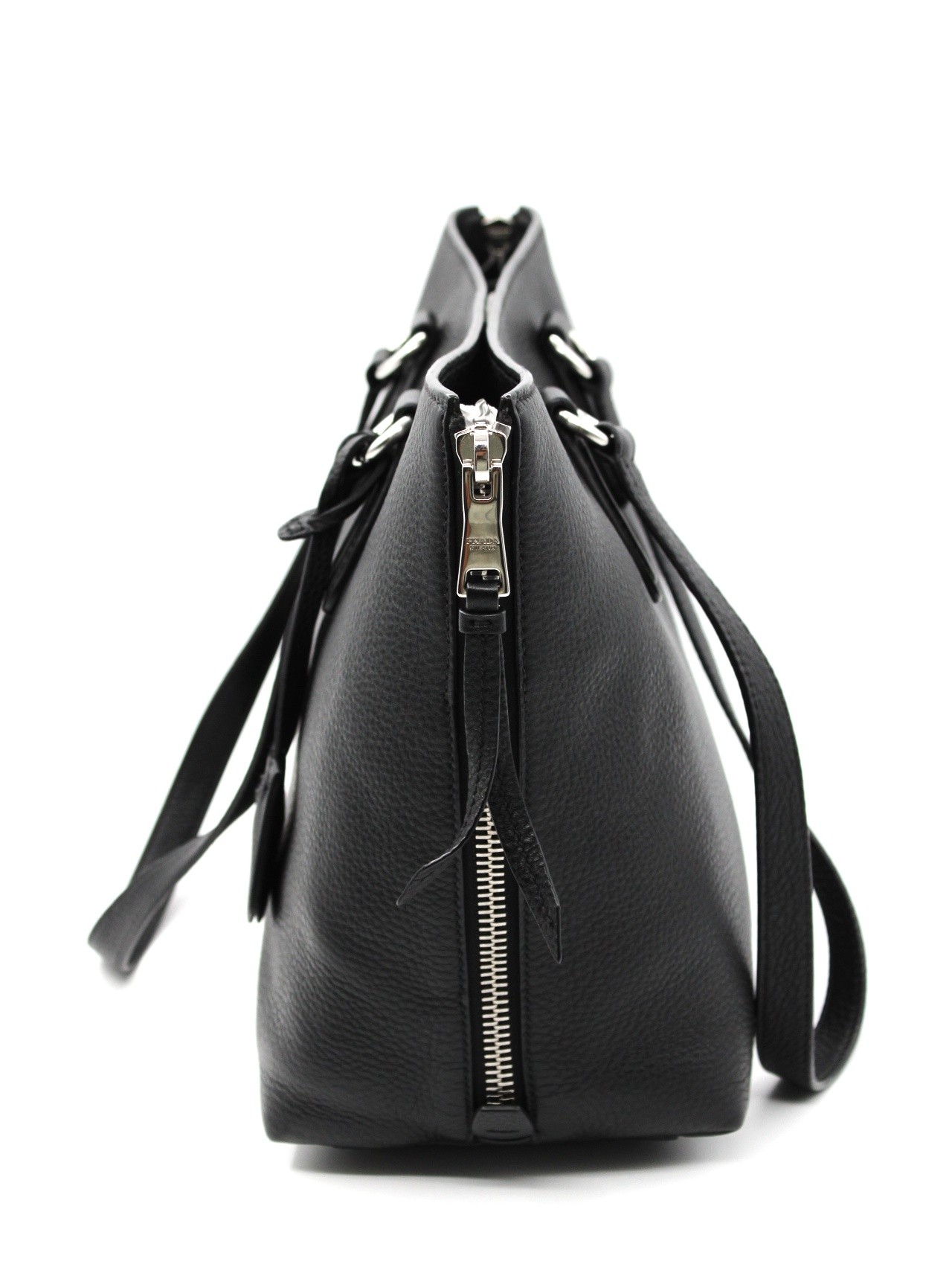 Borsa Prada con zip laterale thumb