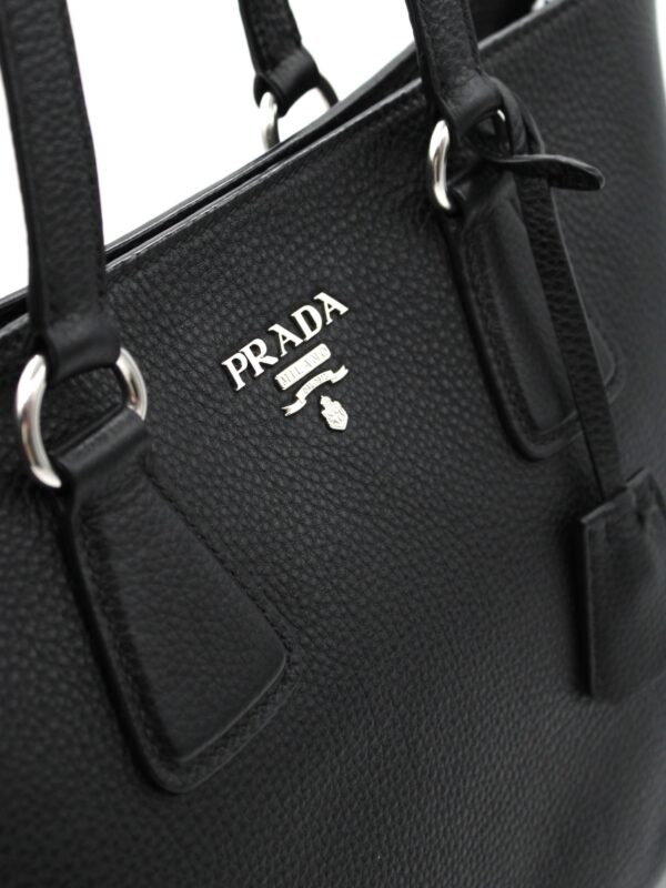 Borsa Prada con zip laterale