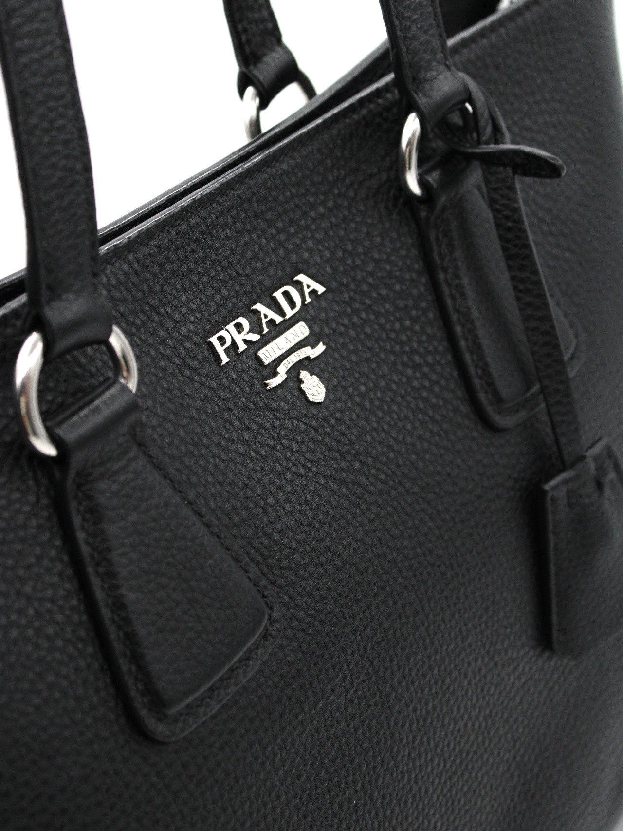 Borsa Prada con zip laterale thumb