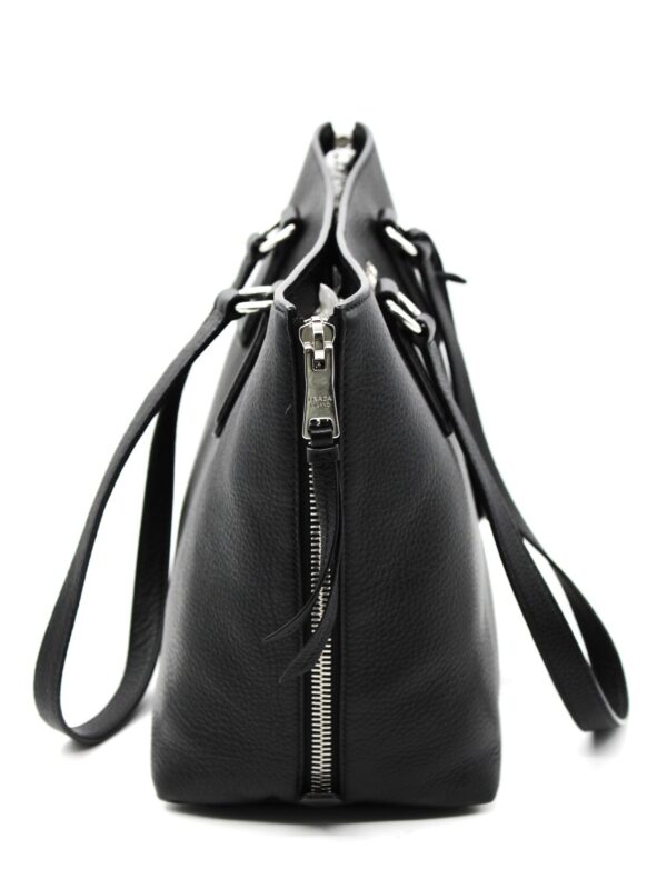 Borsa Prada con zip laterale