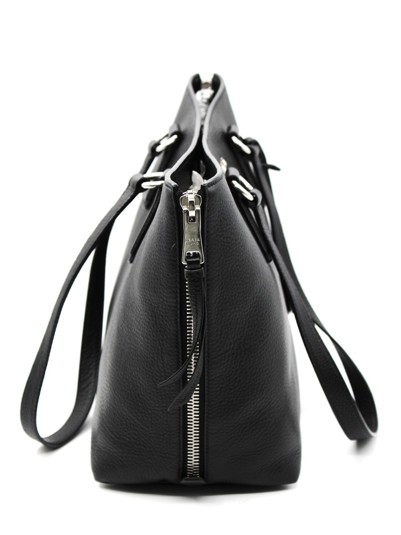 Borsa Prada con zip laterale thumb