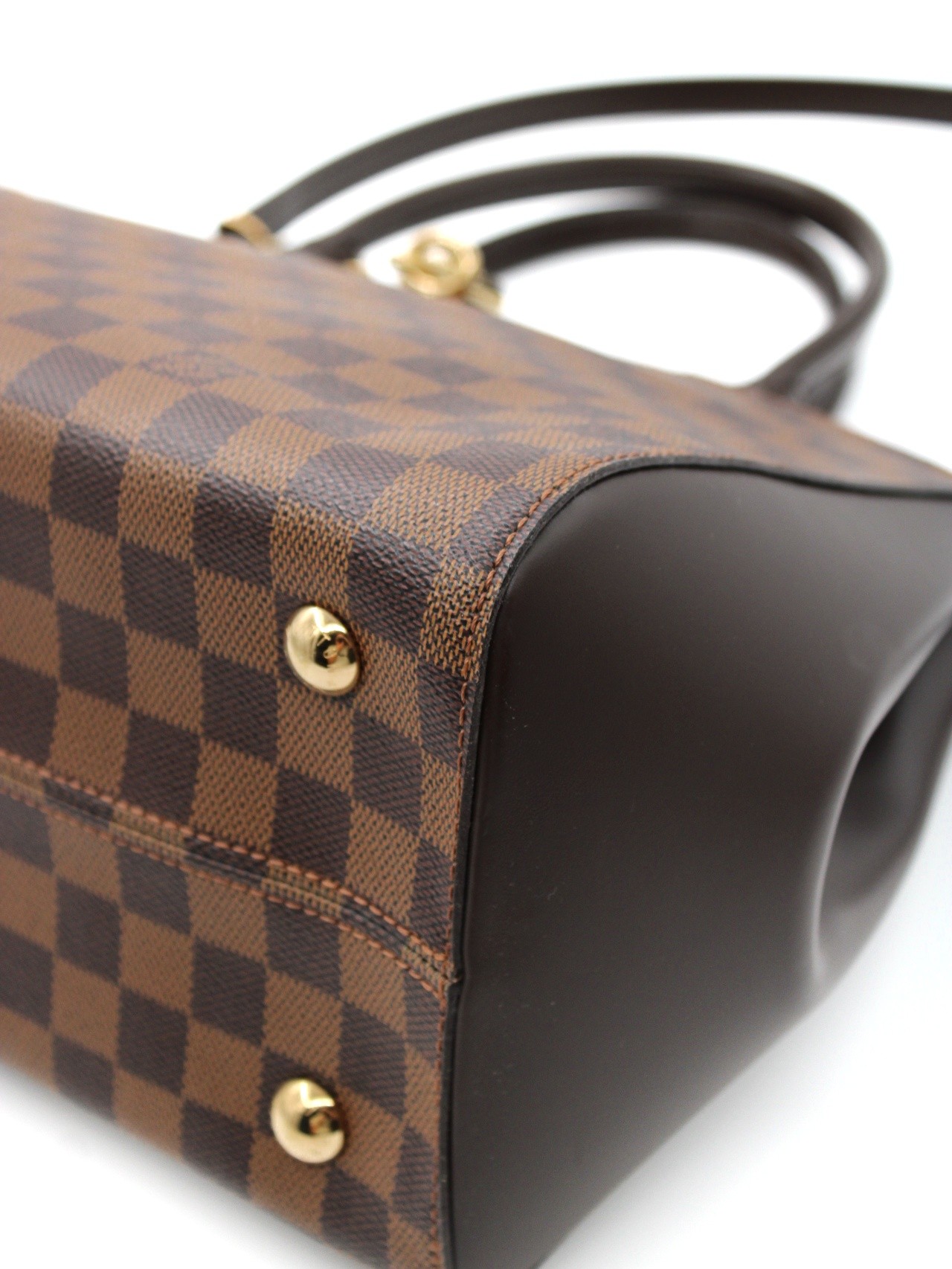 Borsa Louis Vuitton Rivoli in damier ebene thumb
