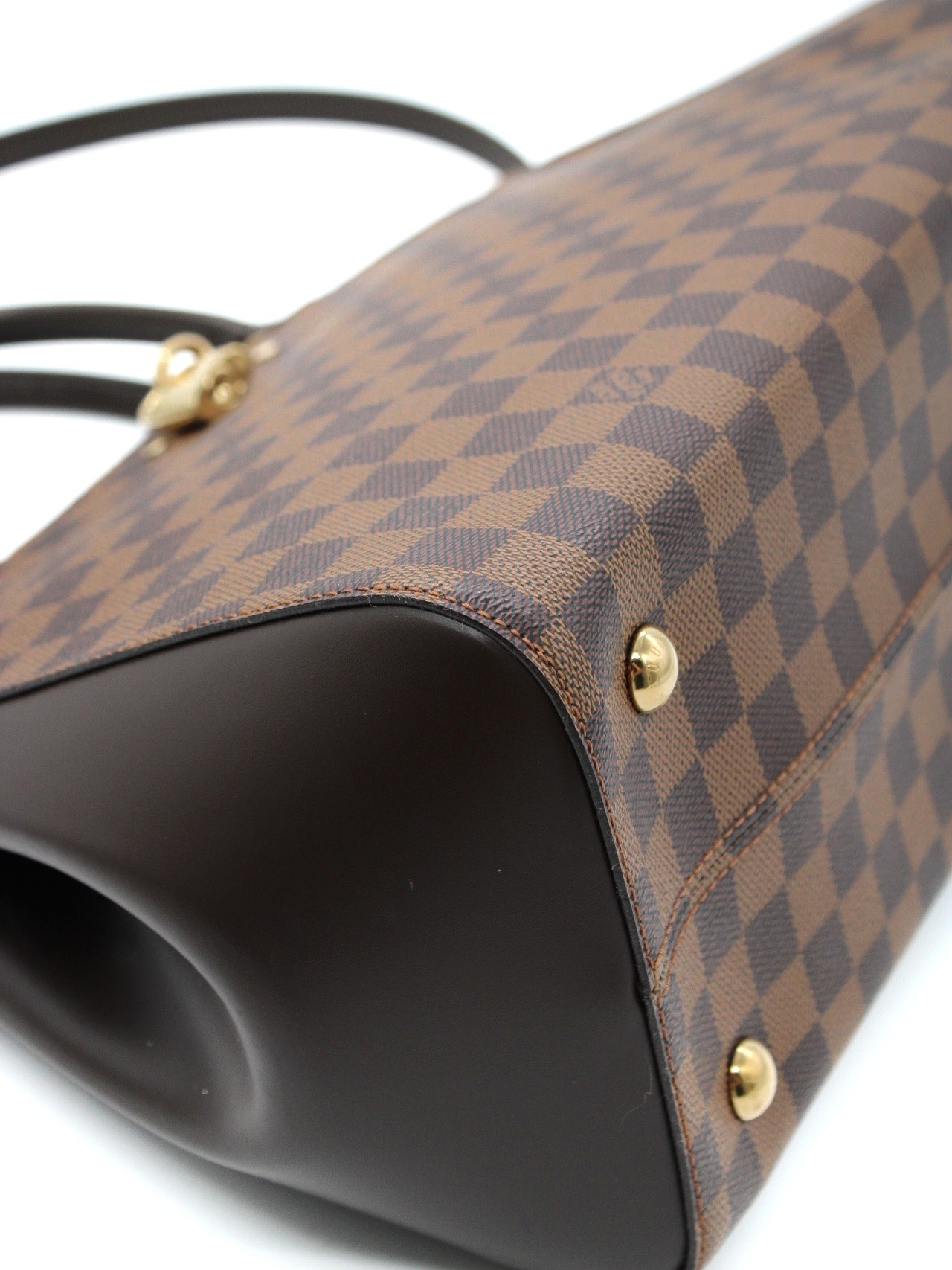 Borsa Louis Vuitton Rivoli in damier ebene thumb