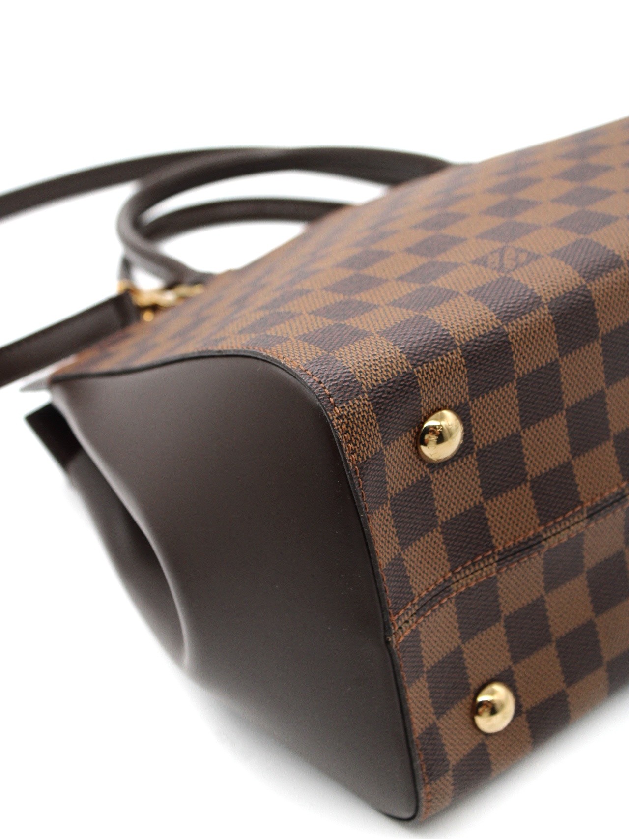 Borsa Louis Vuitton Rivoli in damier ebene thumb