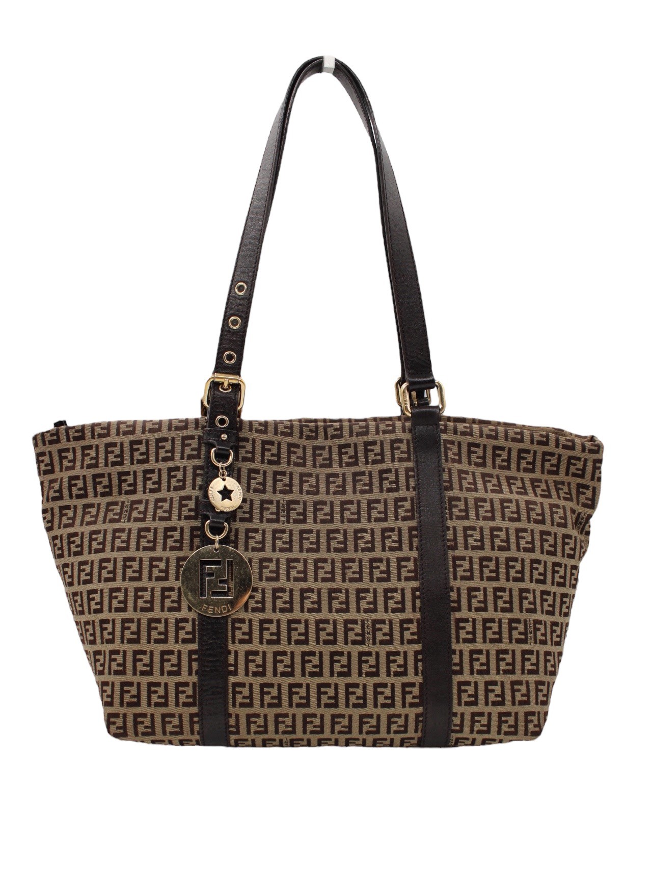 Borsa Fendi in Tela Zucchino thumb