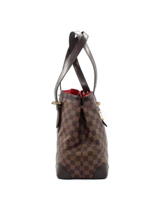 Borsa Louis Vuitton Hampstead in damier ebene