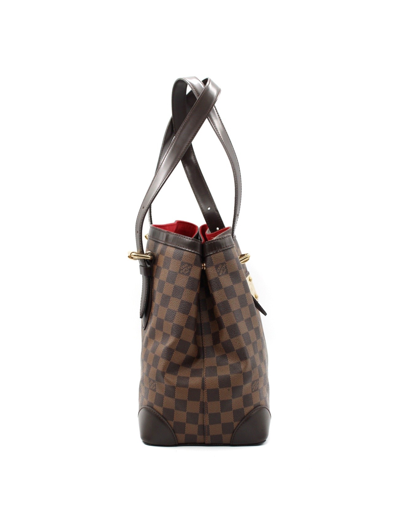 Borsa Louis Vuitton Hampstead in damier ebene thumb