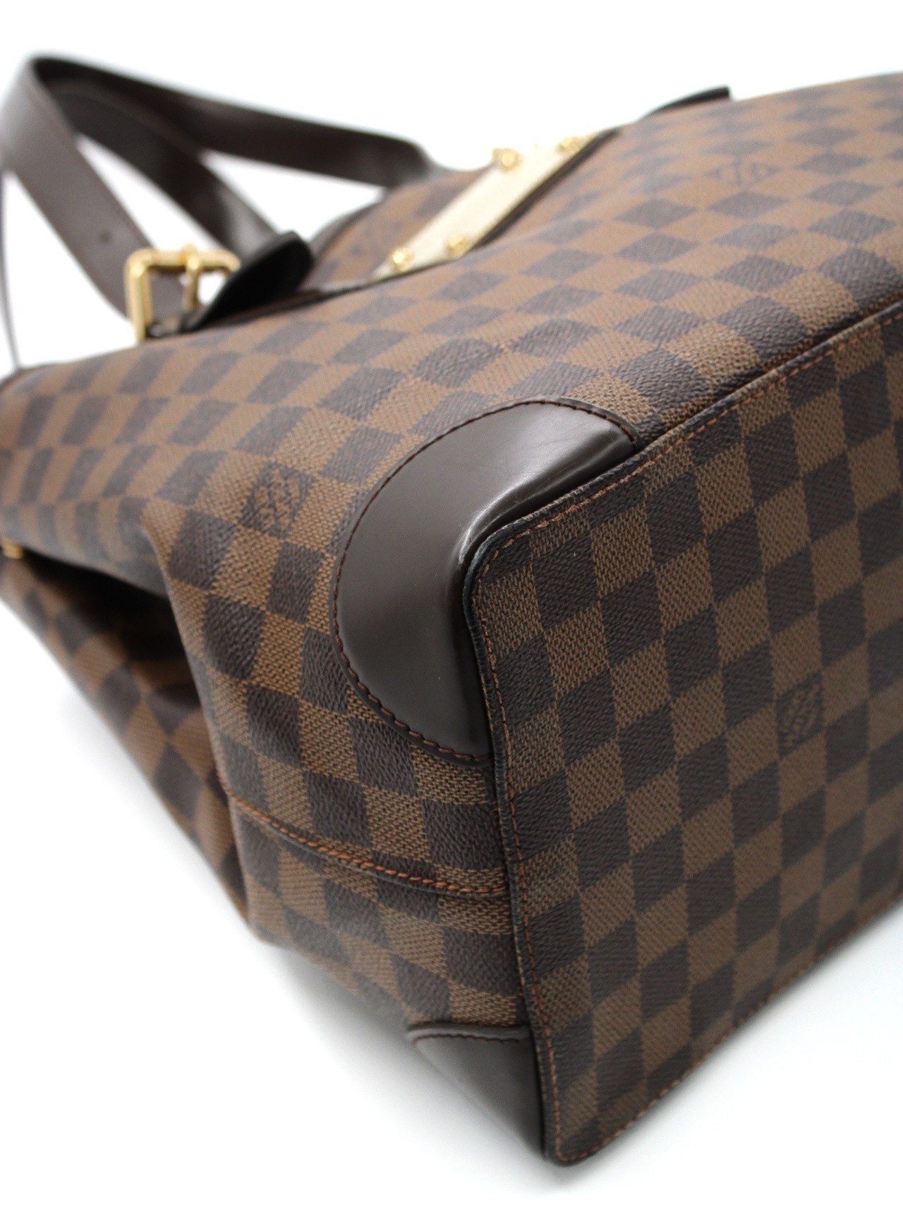 Borsa Louis Vuitton Hampstead in damier ebene thumb