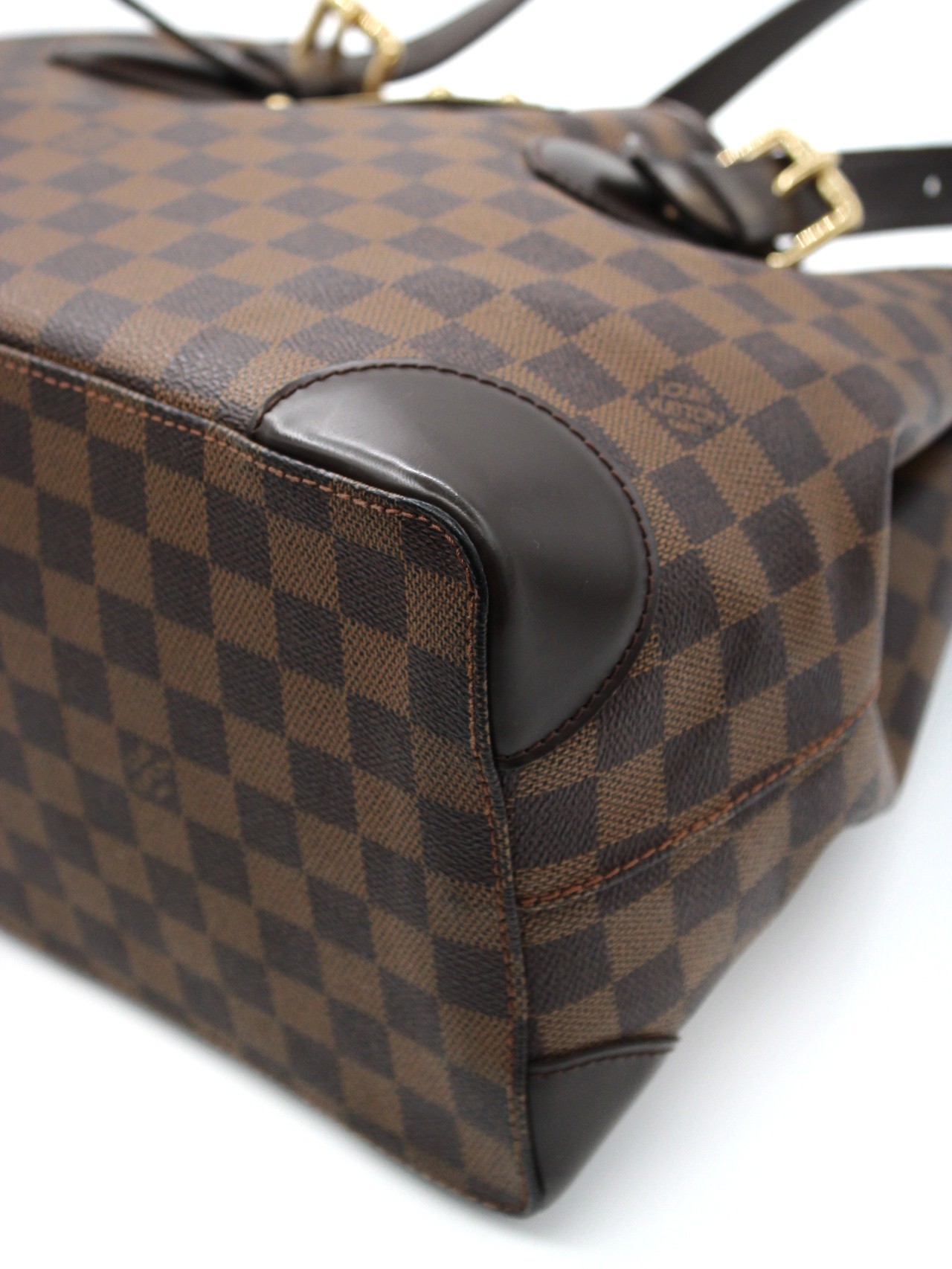Borsa Louis Vuitton Hampstead in damier ebene thumb