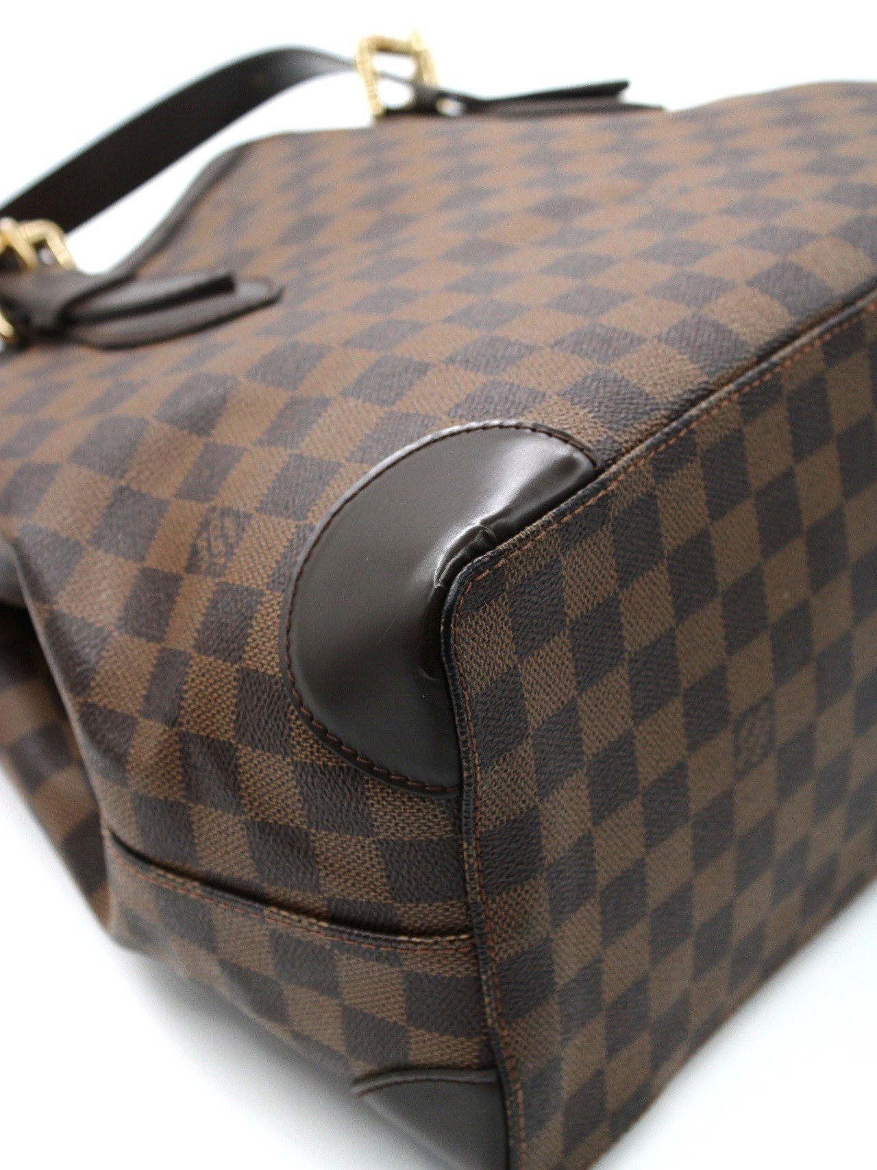 Borsa Louis Vuitton Hampstead in damier ebene thumb