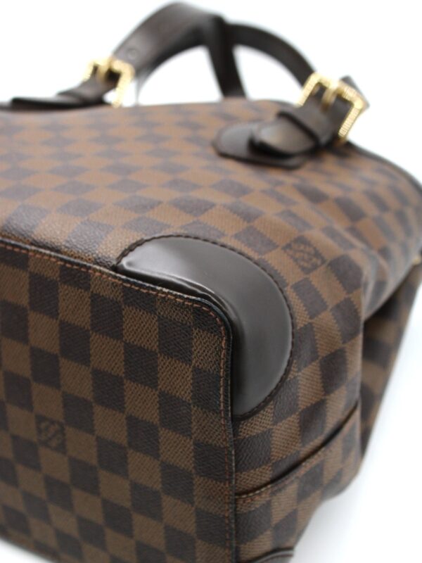 Borsa Louis Vuitton Hampstead in damier ebene
