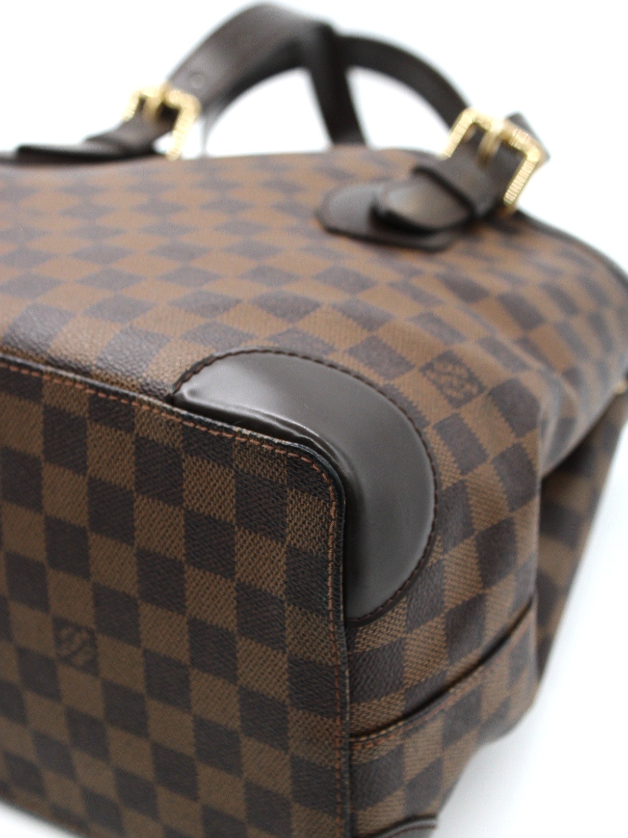 Borsa Louis Vuitton Hampstead in damier ebene thumb