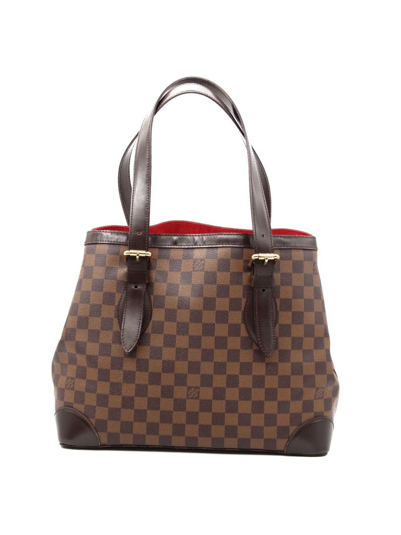 Borsa Louis Vuitton Hampstead in damier ebene thumb