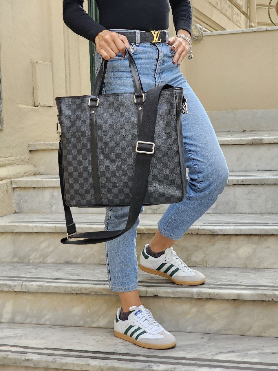 Tracolla Louis Vuitton Tadao PM thumb