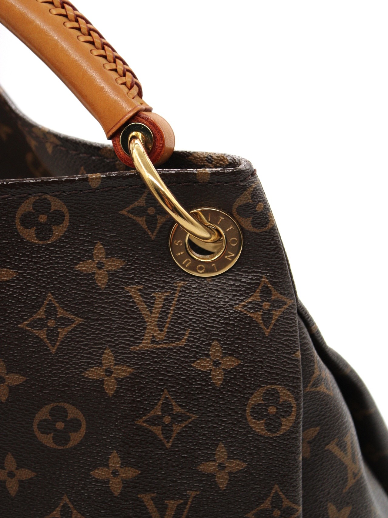 Borsa Louis Vuitton Artsy MM monogram thumb