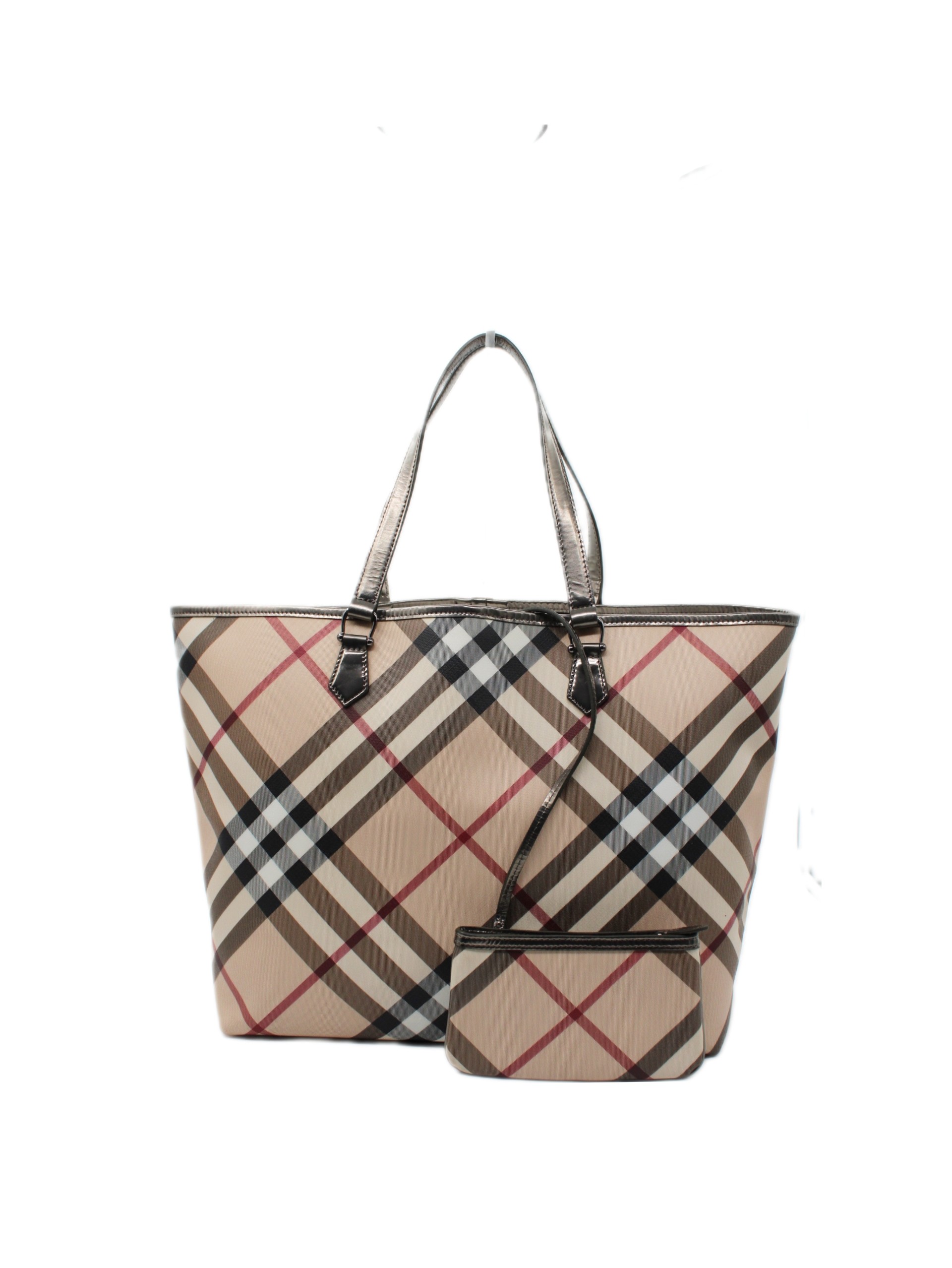 Shopper Burberry con pochette thumb