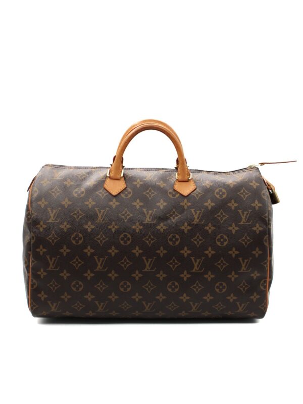 Louis Vuitton Speedy 40 in monogram