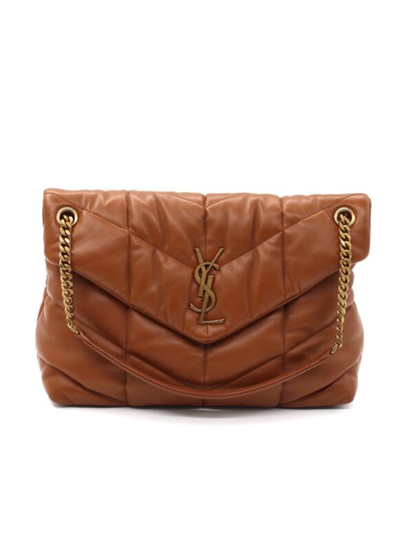 Borsa Saint Laurent Puffer media