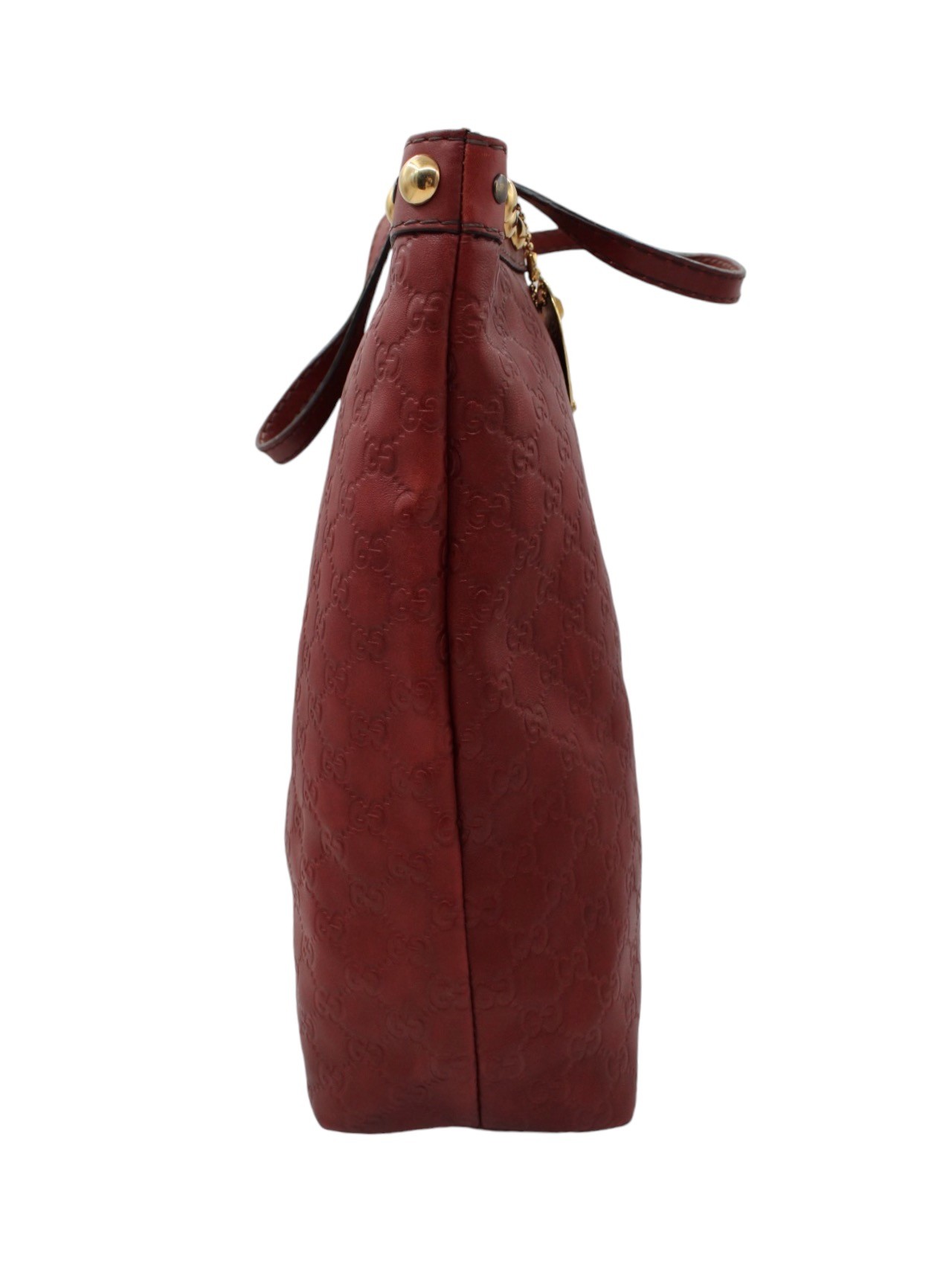 Borsa Gucci Babouska Bordeaux thumb