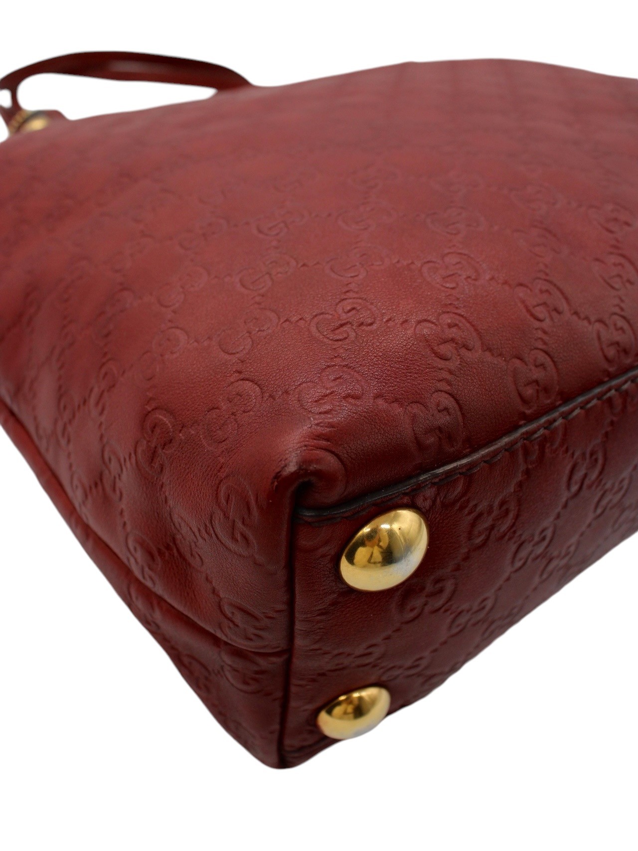 Borsa Gucci Babouska Bordeaux thumb