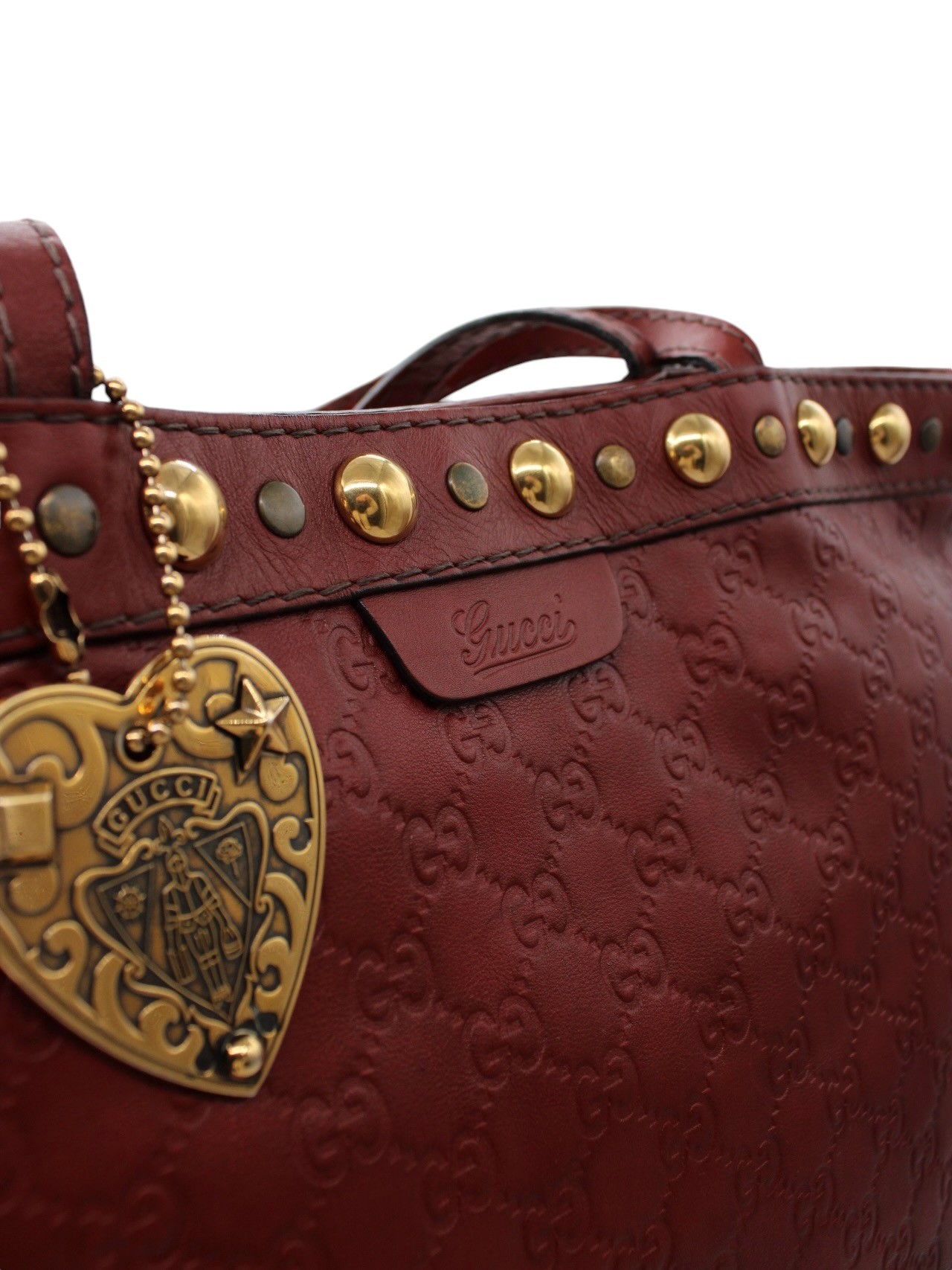 Borsa Gucci Babouska Bordeaux thumb