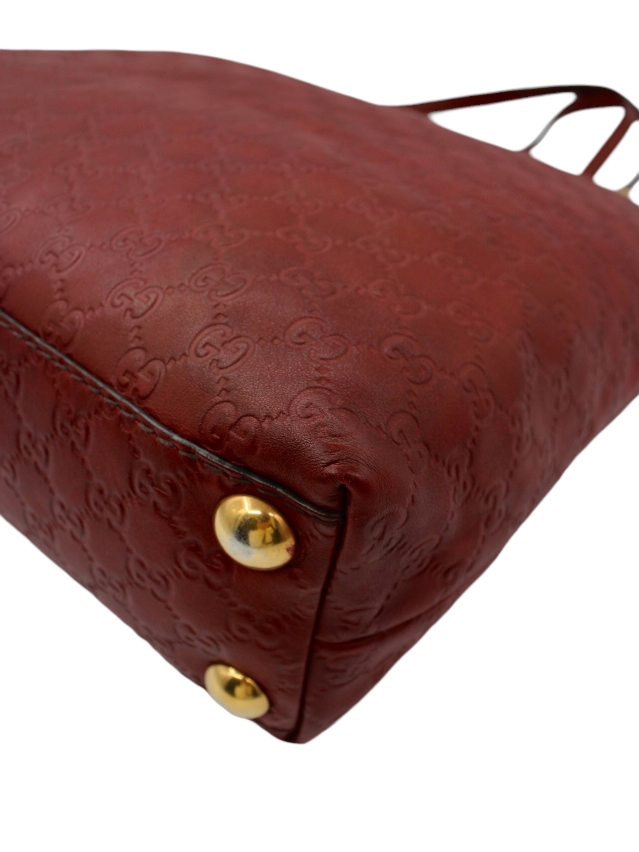Borsa Gucci Babouska Bordeaux thumb